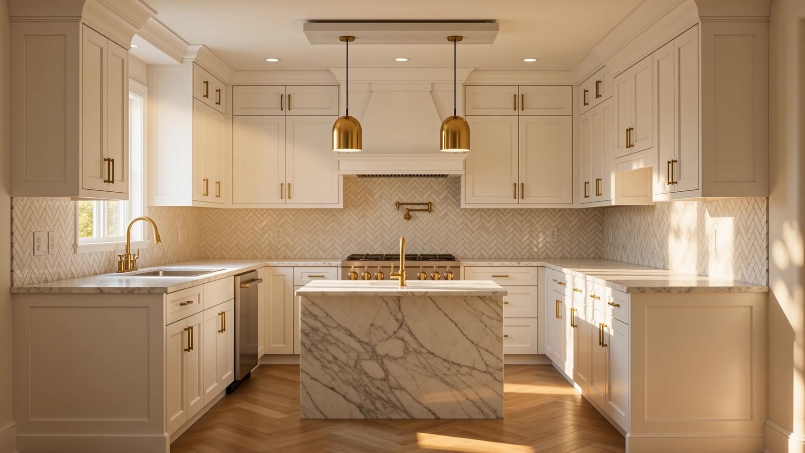Kitchen after remodel